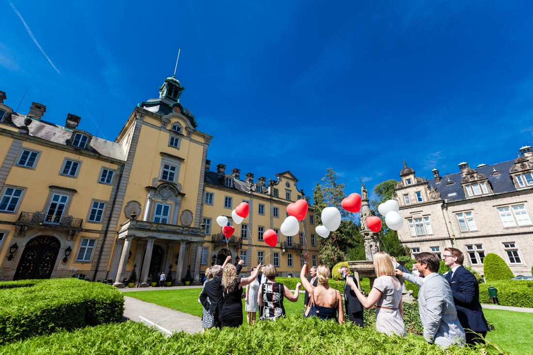 Schloss Bückeburg Hochzeit
 Hochzeitsfotograf Georg Wagner