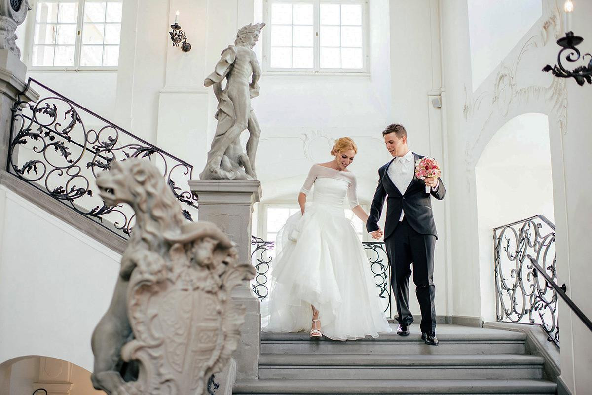 Schloss Hochzeit
 Heiraten im Neuen Schloss Meersburg