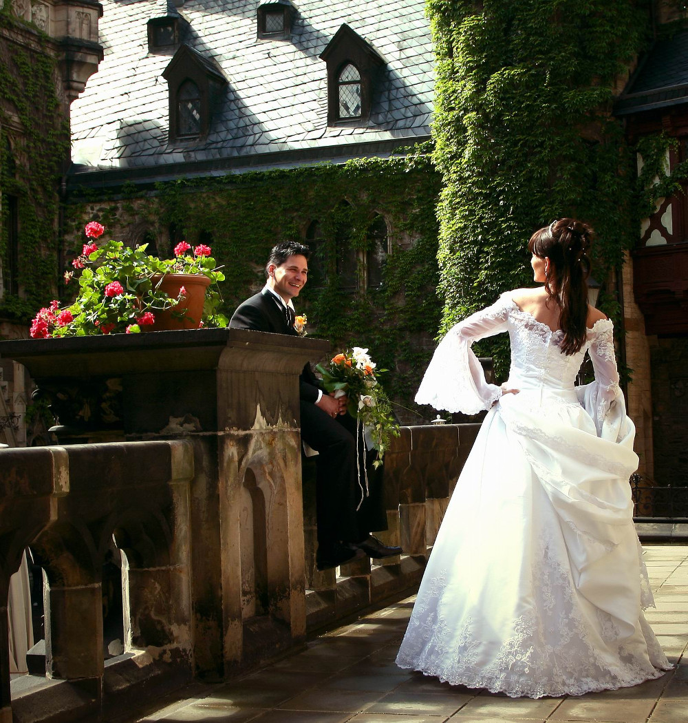 Schloss Hochzeit
 Hochzeiten Schloss Wernigerode