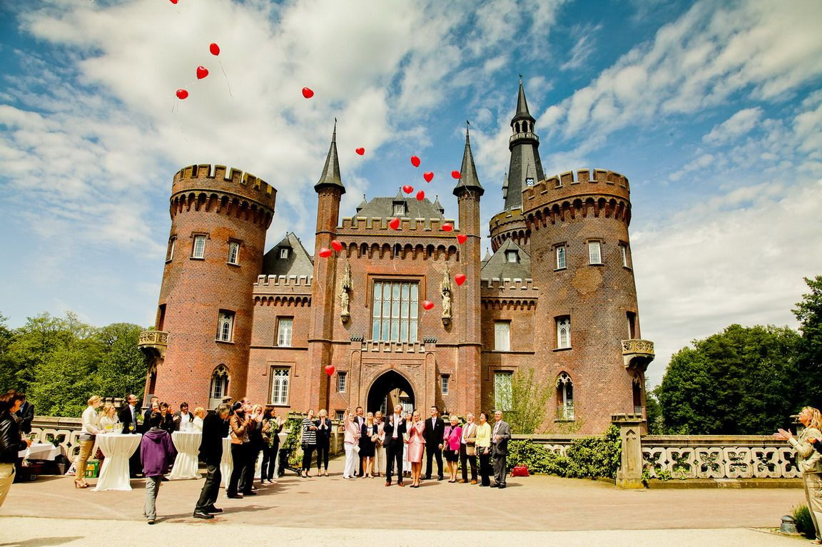 Schloss Hochzeit
 Hochzeitslocation Schloss Moyland – Ja ich will