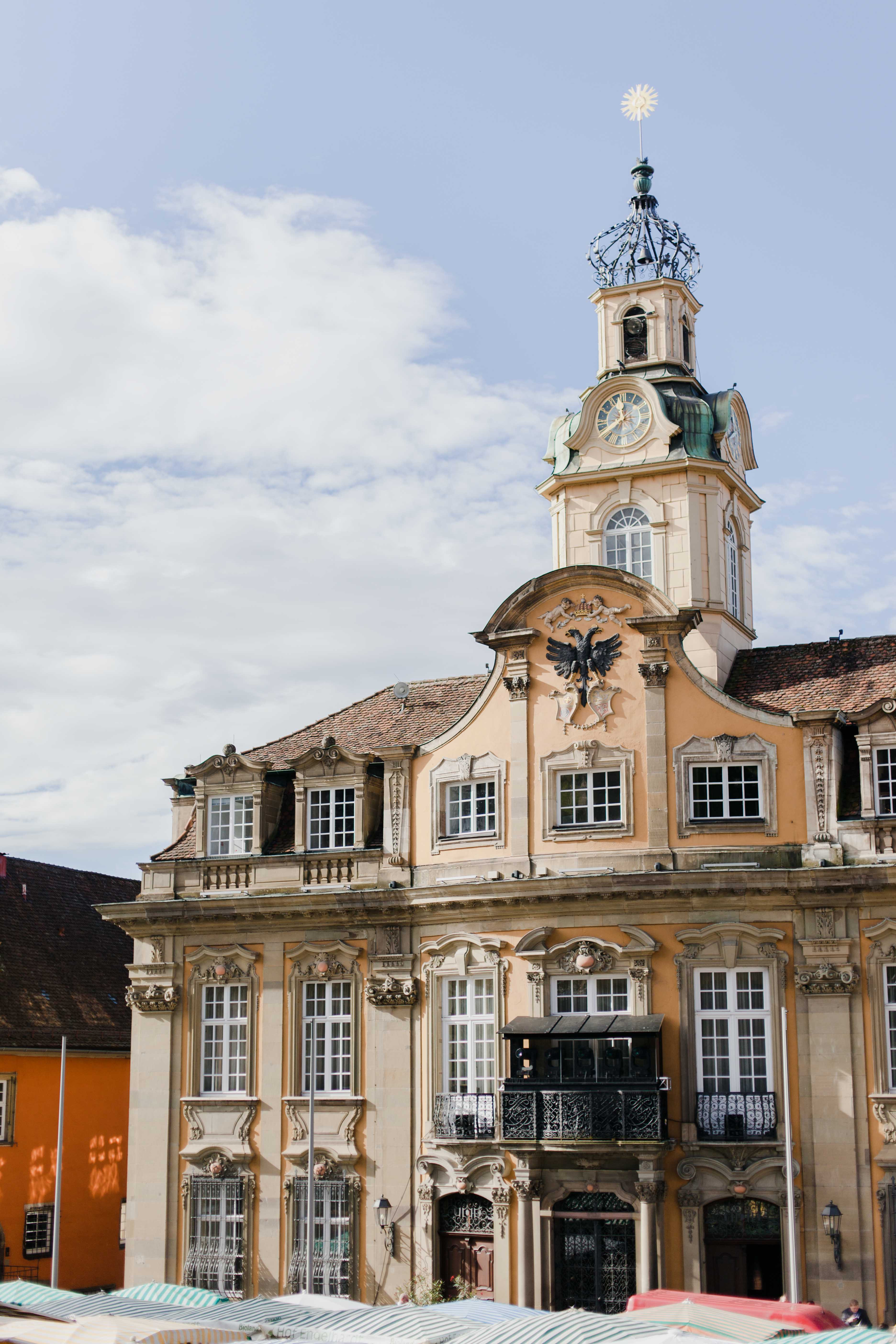 Schloss Langenburg Hochzeit
 Wenn Sonne auf Herbst trifft