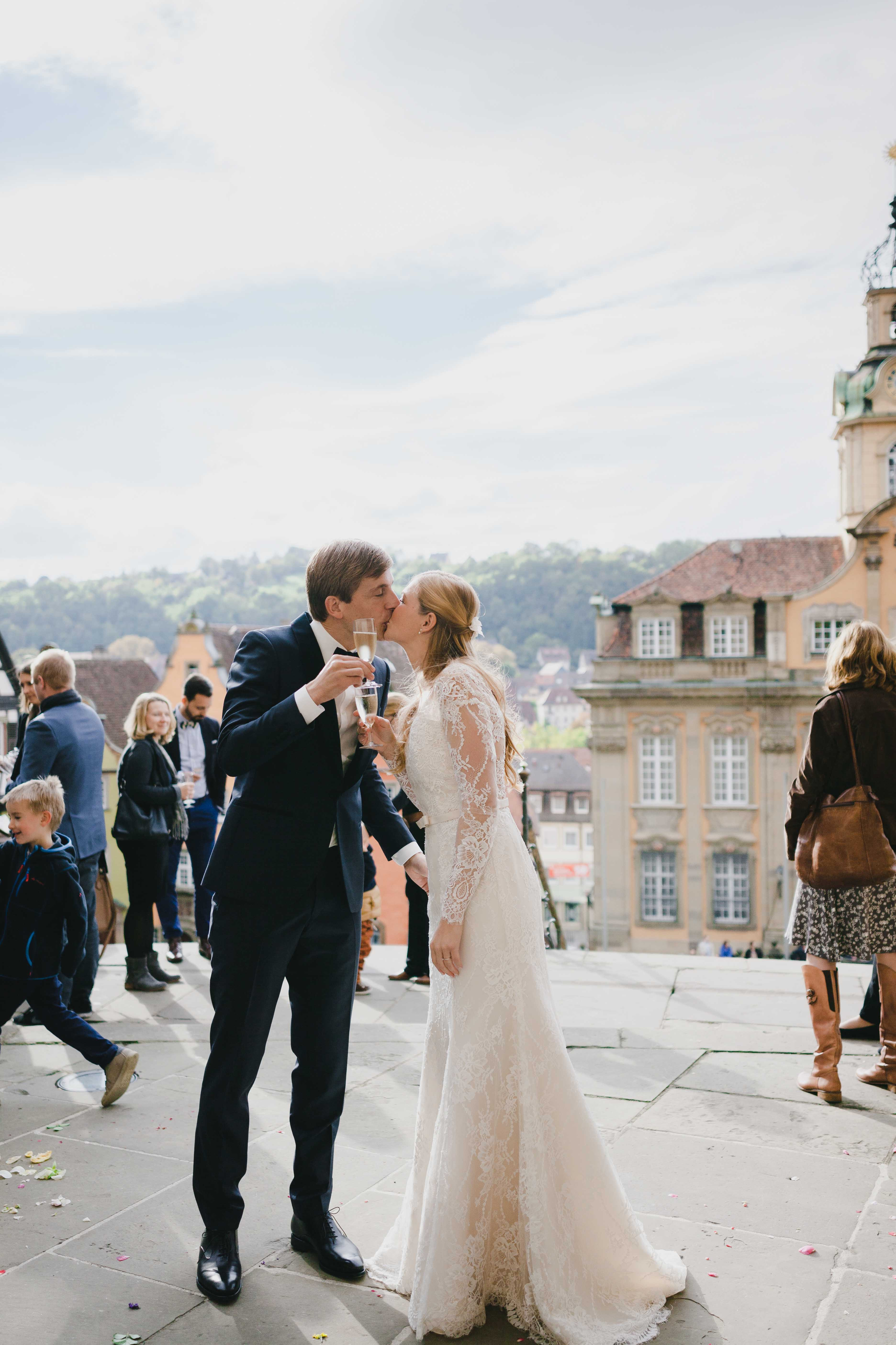 Schloss Langenburg Hochzeit
 Wenn Sonne auf Herbst trifft