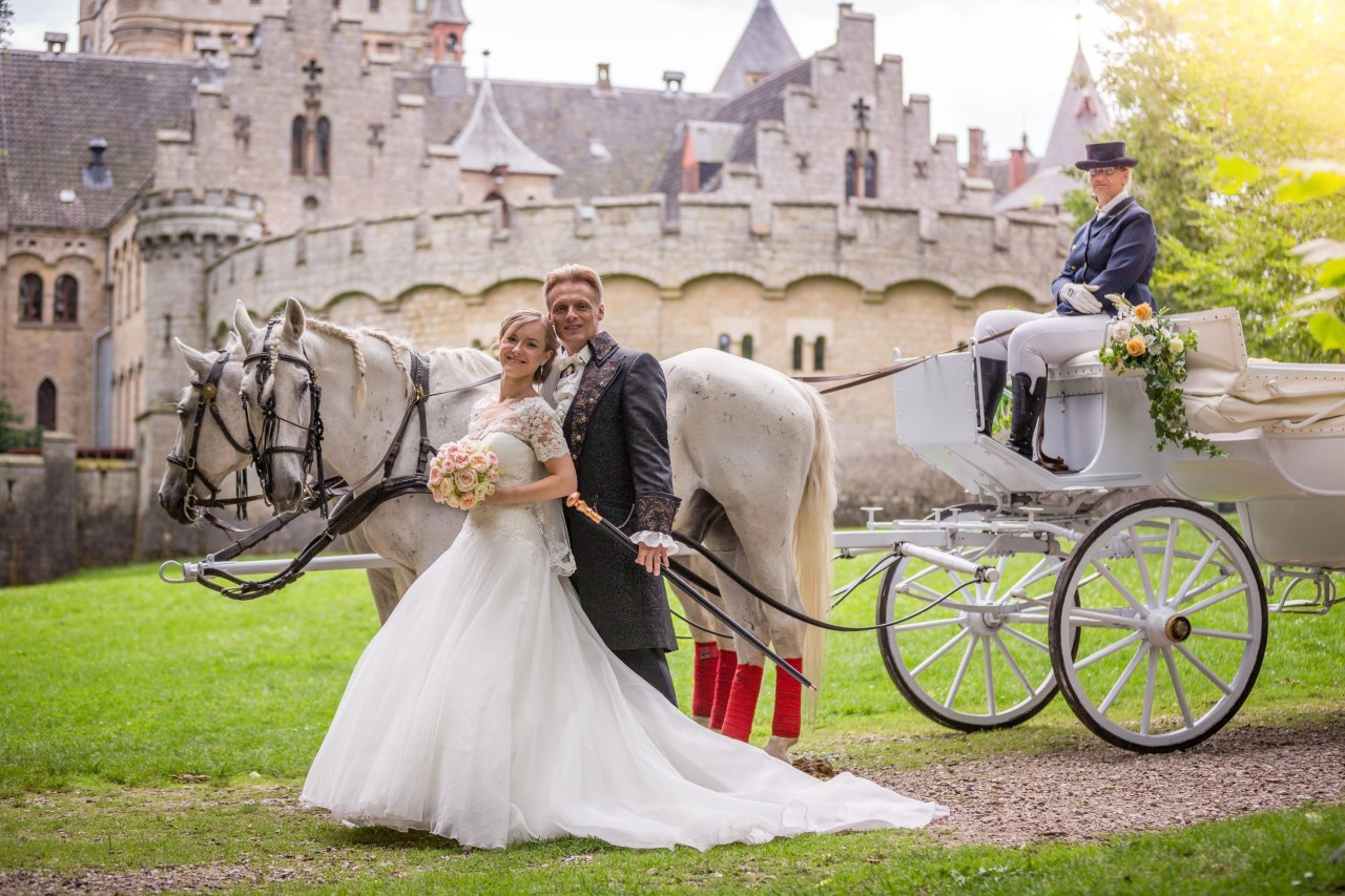 Schloss Marienburg Hochzeit
 Heiraten