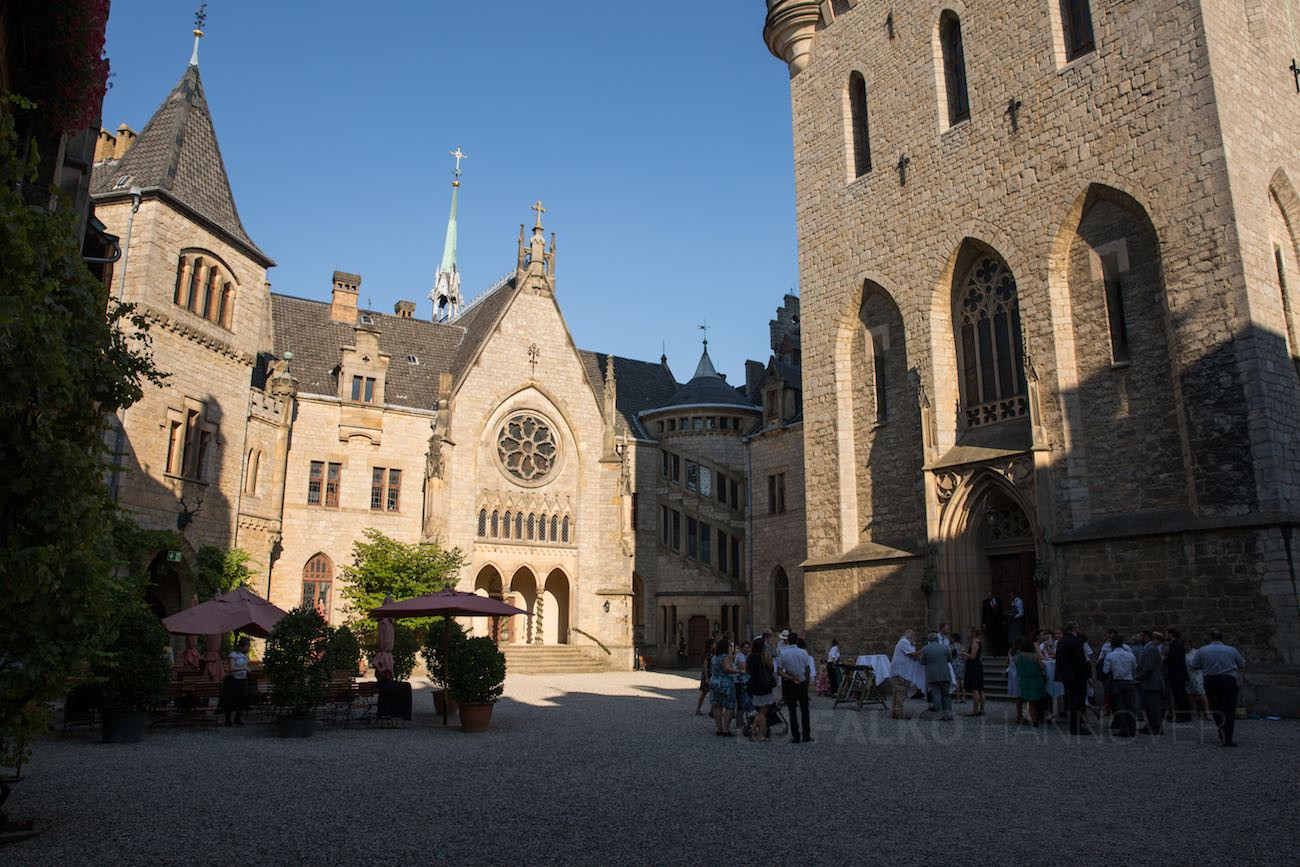 Schloss Marienburg Hochzeit
 Heiraten und Hochzeit feiern Schloss Marienburg