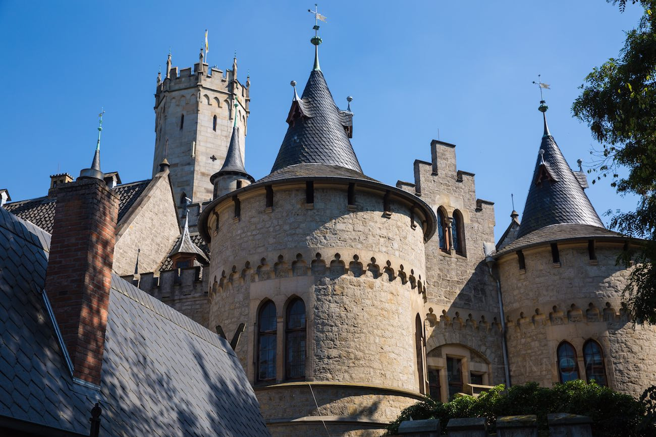 Schloss Marienburg Hochzeit
 Heiraten und Hochzeit feiern Schloss Marienburg