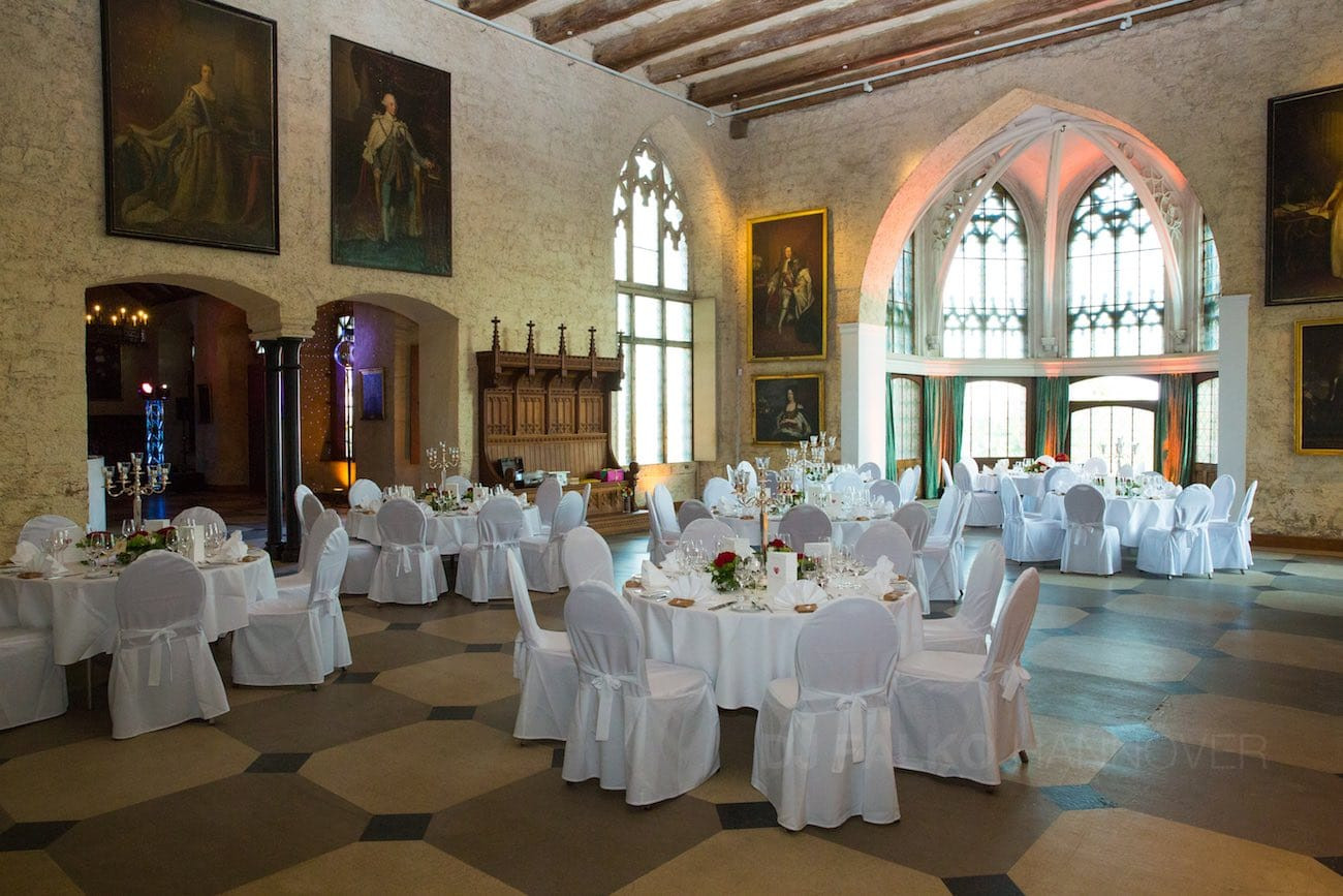 Schloss Marienburg Hochzeit
 Heiraten und Hochzeit feiern Schloss Marienburg