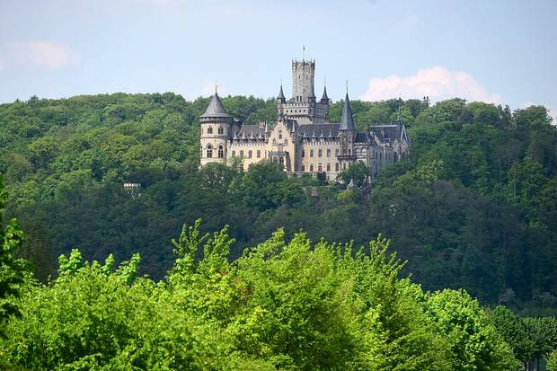 Schloss Marienburg Hochzeit
 Ernst August von Hannover So wird große Welfen