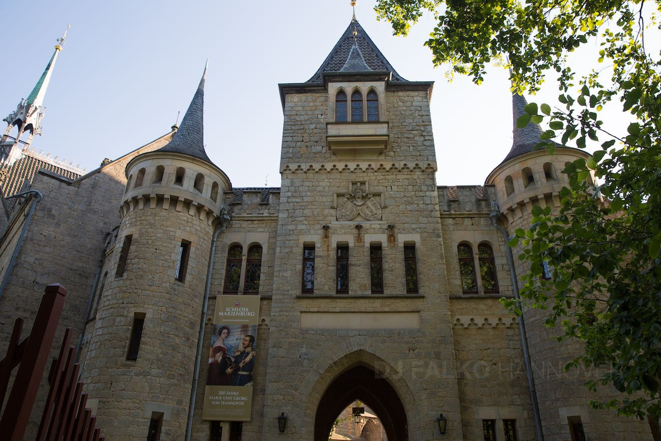 Schloss Marienburg Hochzeit
 Heiraten und Hochzeit feiern Schloss Marienburg