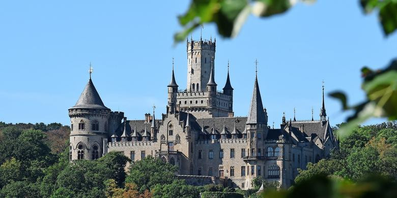 Schloss Marienburg Hochzeit
 Schloss Marienburg wegen Welfen Hochzeit geschlossen