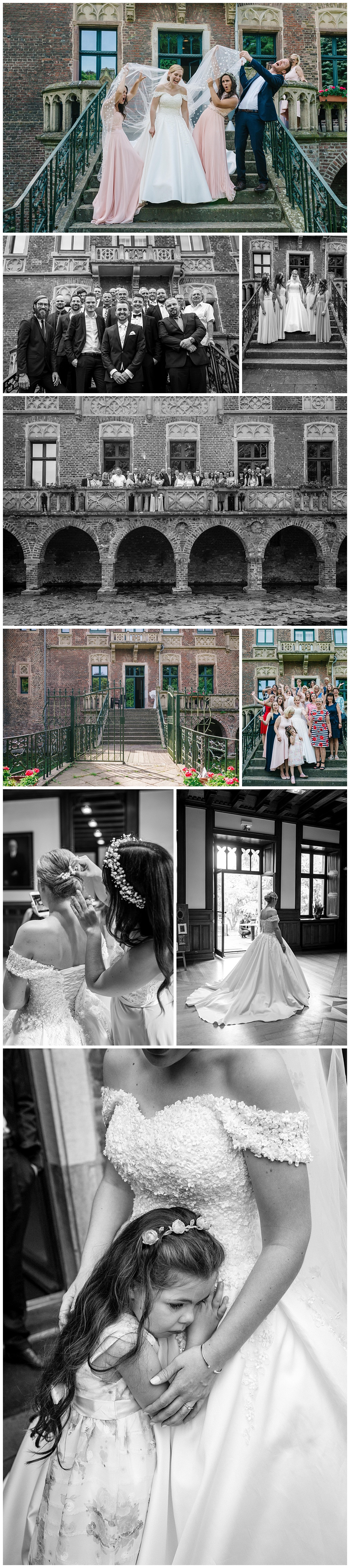 Schloss Paffendorf Hochzeit
 Hochzeit Schloss Paffendorf – Becci Küpper Fotografie