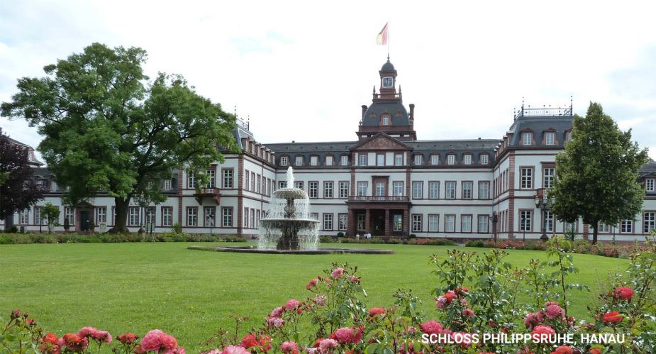 Schloss Philippsruhe Hochzeit
 Schloss Philippsruhe Hanau Kesselstadt – Regionalpark