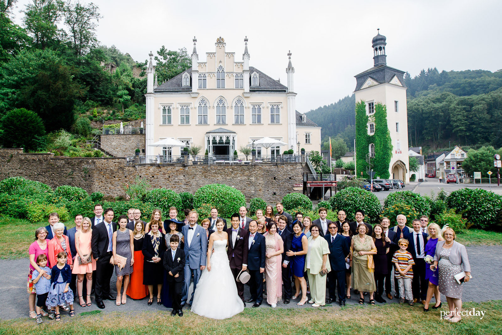 Schloss Sayn Hochzeit
 Traumhochzeit