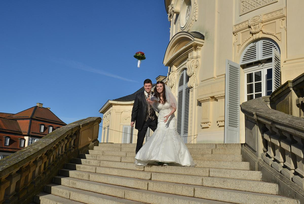 Schloss Solitude Hochzeit
 Heiraten in Schloss Solitude