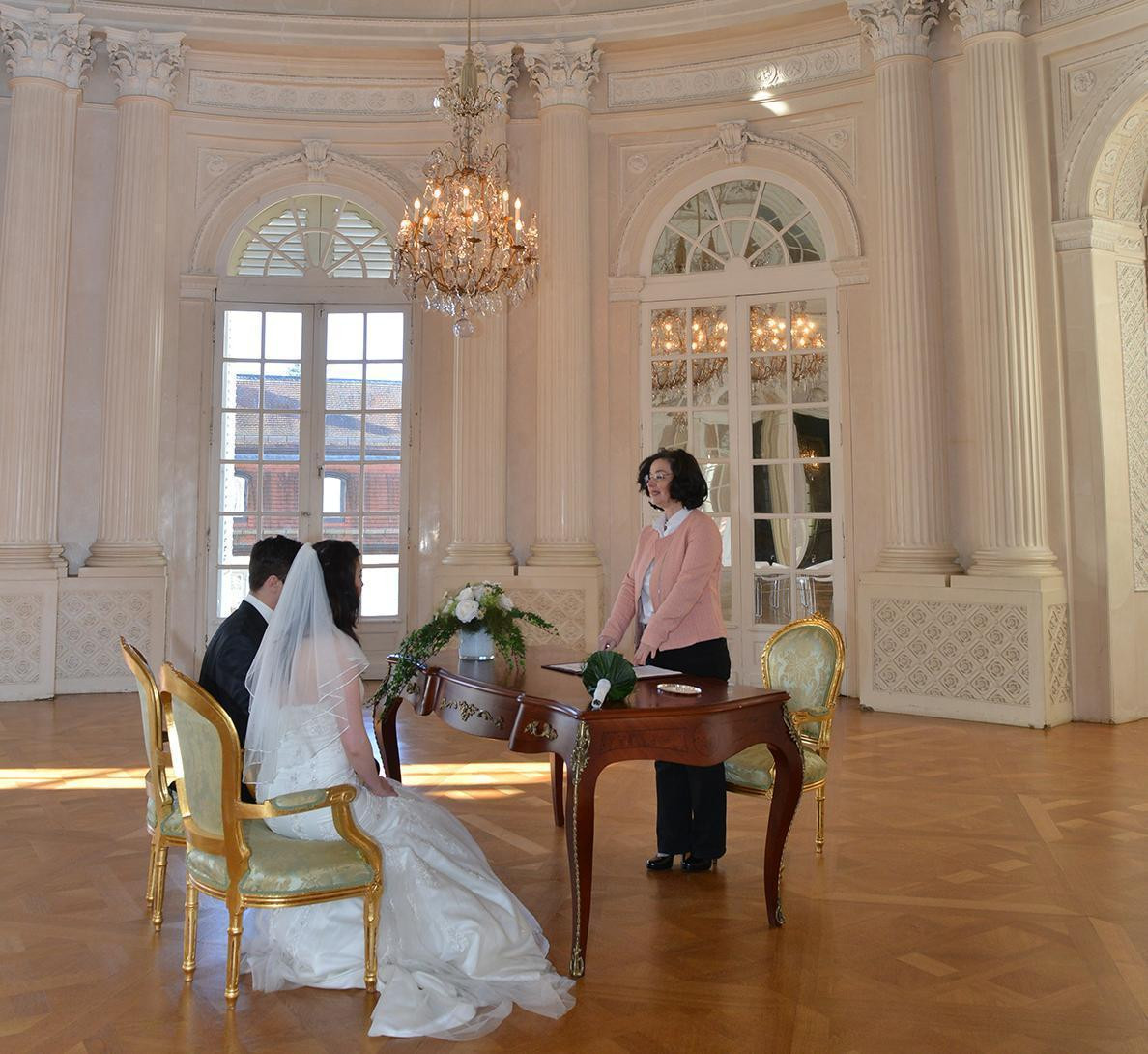 Schloss Solitude Hochzeit
 Heiraten in Schloss Solitude