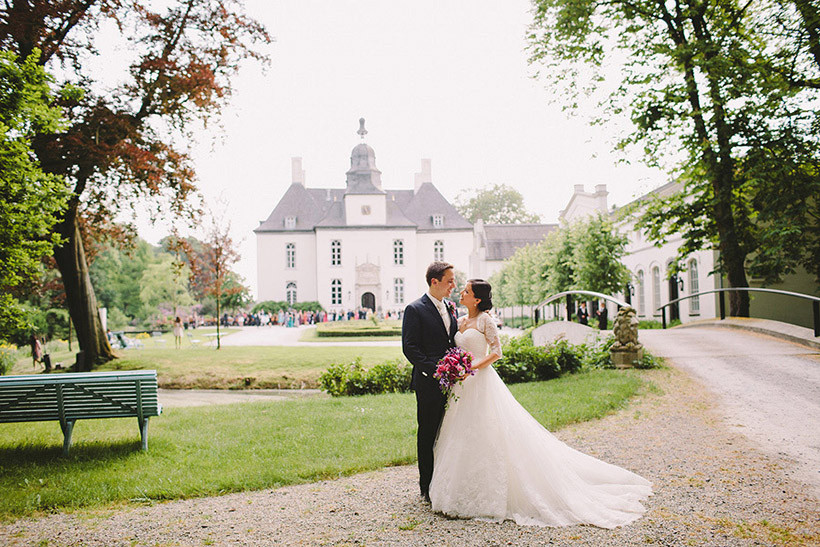 Schloss Styrum Hochzeit
 Hochzeit auf Schloss Gartrop bei Hünxe