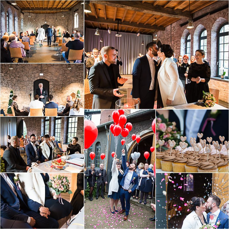 Schloss Styrum Hochzeit
 Hochzeitsfotograf Muelheim