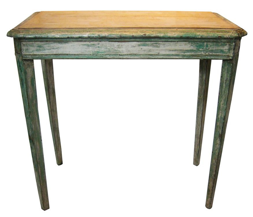 Schmaler Tisch
 Schmaler Tisch um 1820 bei Pamono kaufen