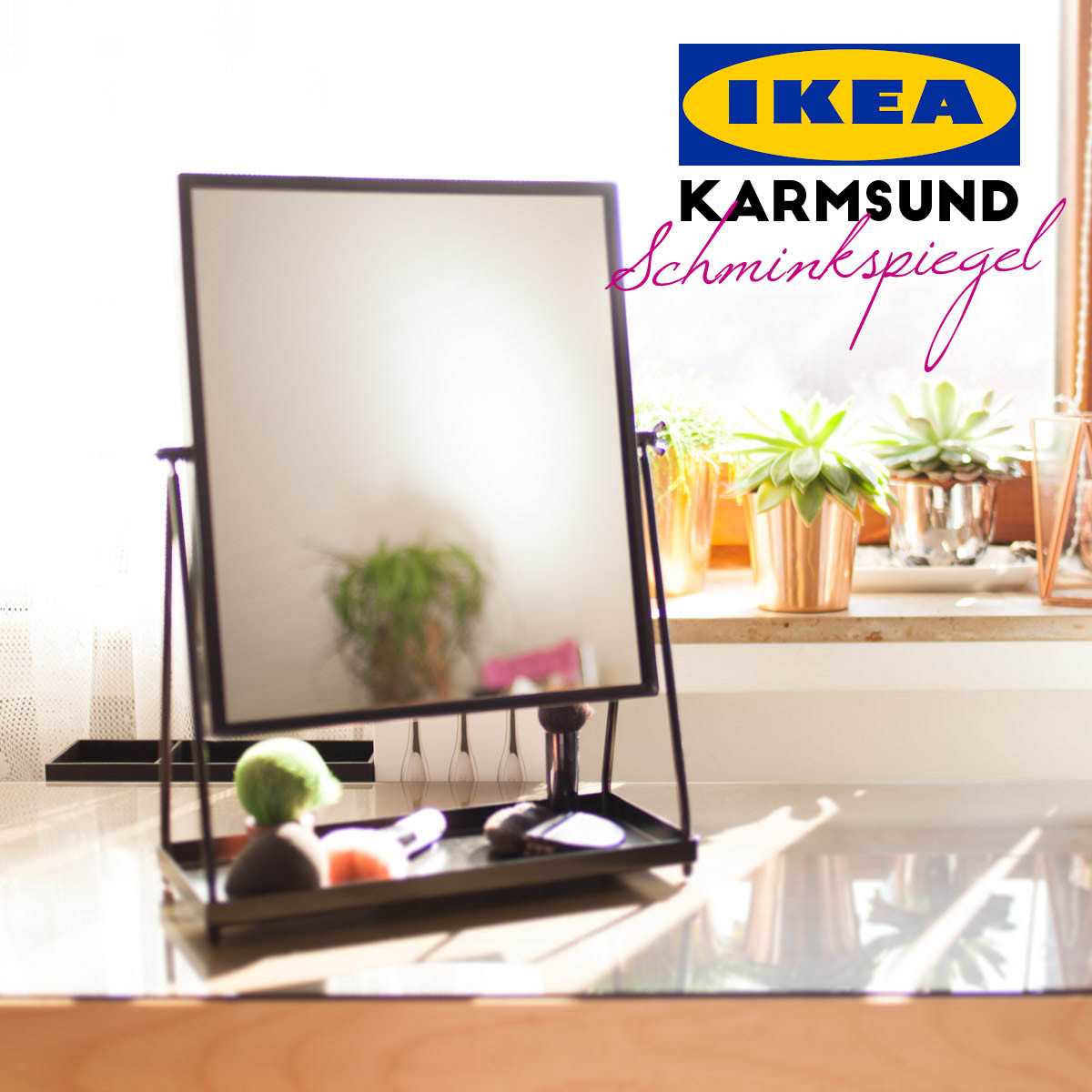 Schminkspiegel Mit Beleuchtung Ikea
 IKEA Karmsund Schminkspiegel vs IKEA Tysnes