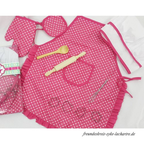 Schneider Geschenke
 Behogar 11 stücke Kinder Chef Kochen Spielen DIY Set