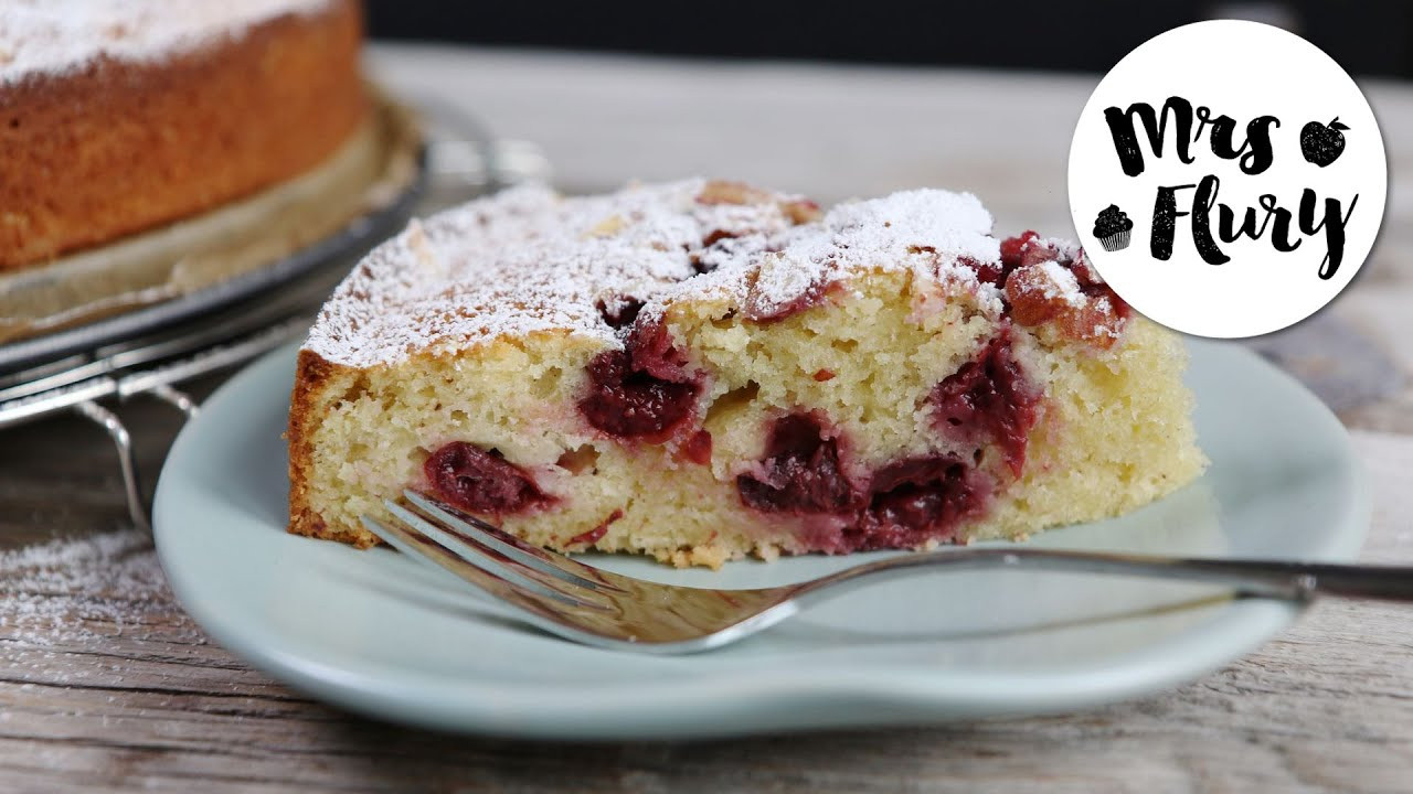 Schneller Kuchen
 Saftiger und schneller Kirsch Schmand Kuchen