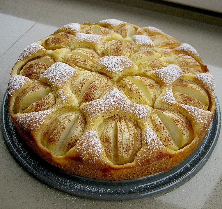 Schneller Kuchen
 Schneller Apfelkuchen Rezept mit Bild von esther1107