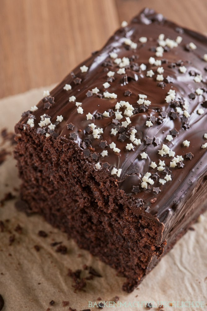 Schoko Kuchen
 Einfacher saftiger Schokokuchen