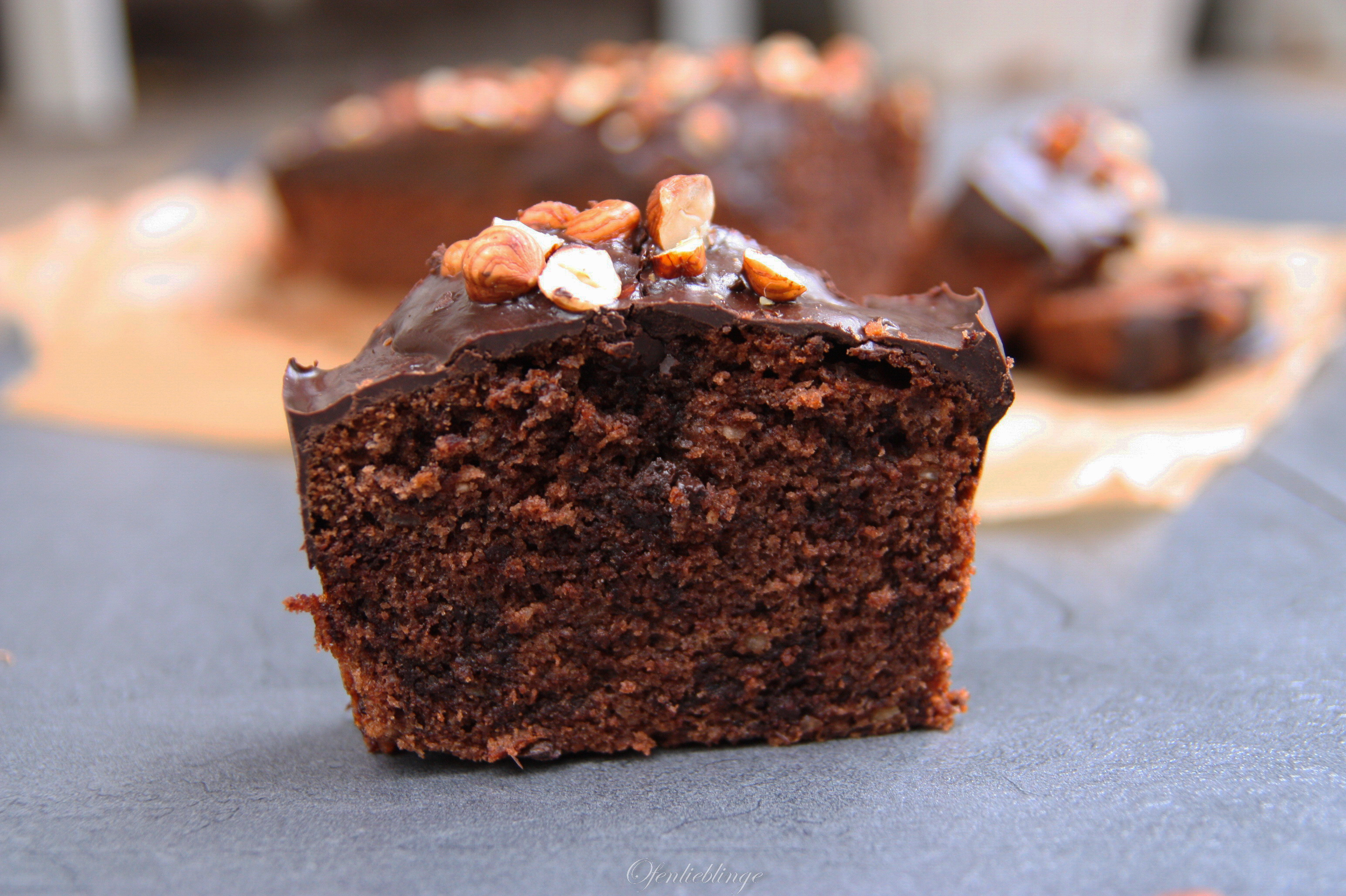 Schoko Kuchen
 Familienrezept Schoko Nuss Kuchen – enlieblinge