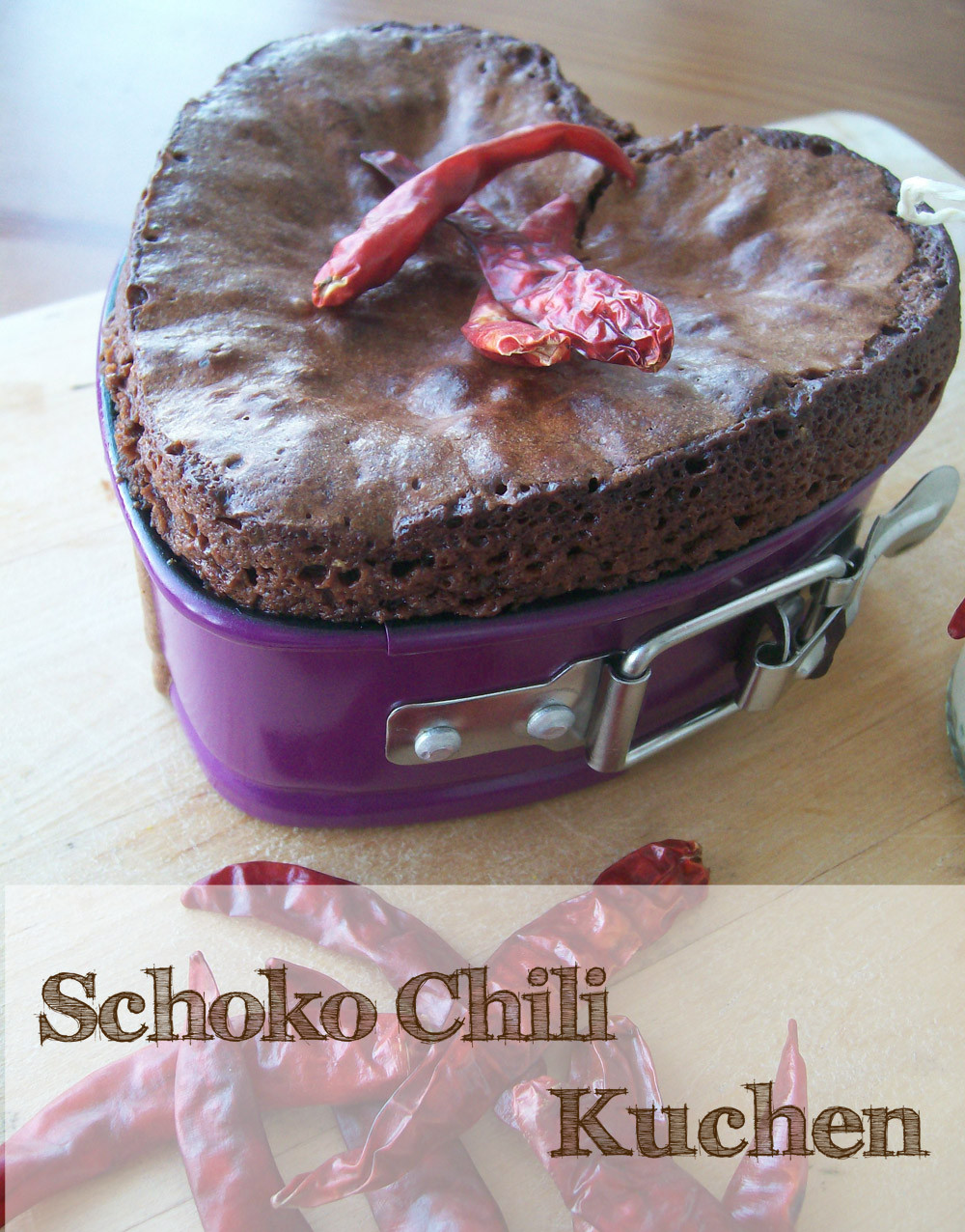 Schoko Kuchen
 PostausmeinerKüche Schoko Chili Kuchen einfaches Rezept