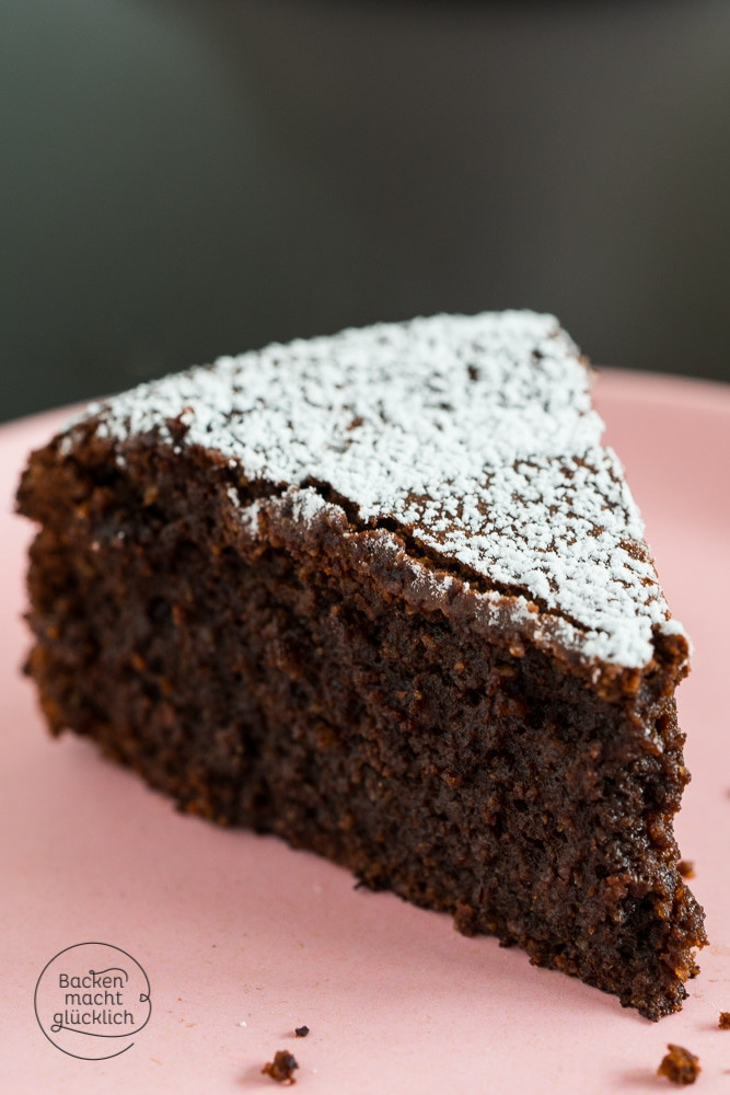 Schoko Kuchen
 Schokoladenkuchen ohne Mehl