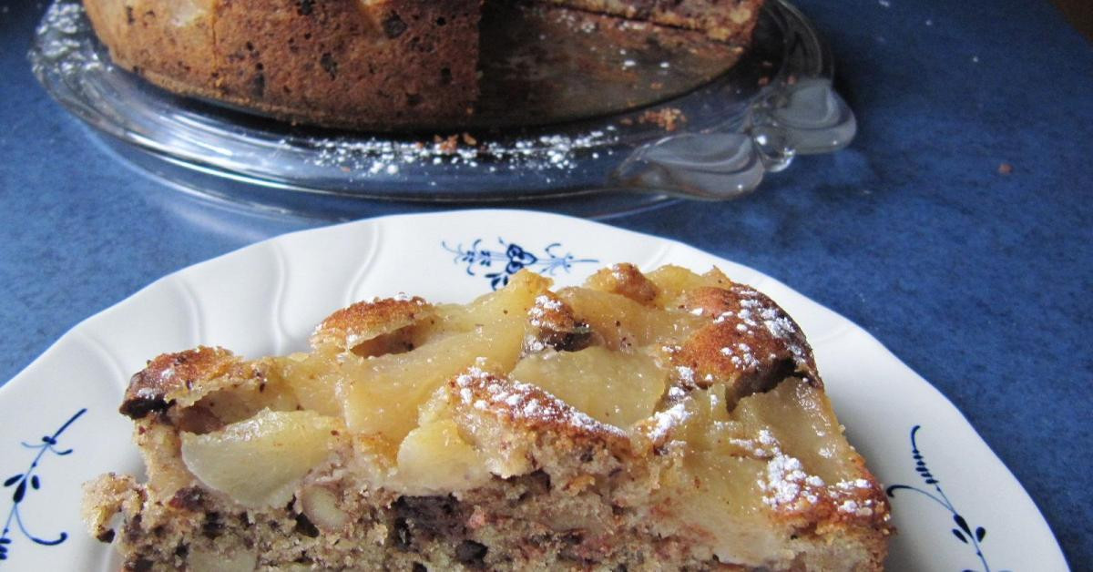 Schoko Walnuss Kuchen
 Obst Schoko Walnuss Kuchen von sabri Ein Thermomix