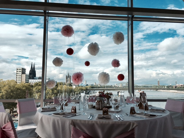 Schokoladenmuseum Köln Hochzeit
 Detailverliebte Hochzeit in der BelEtage des