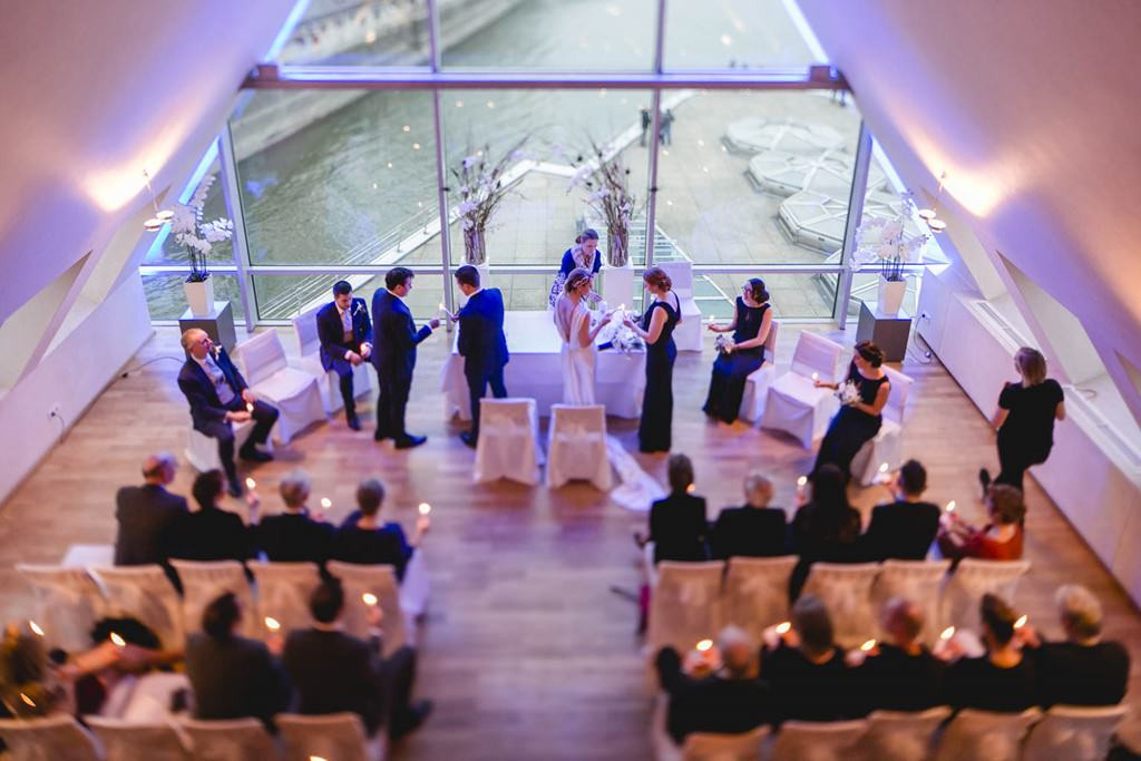 Schokoladenmuseum Köln Hochzeit
 Winterhochzeit im Schokoladenmuseum in Köln