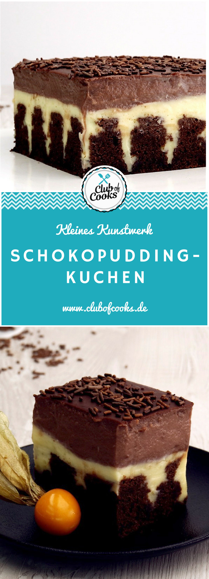 Schokoladenpudding Kuchen
 Schokopudding Kuchen Rezept saulecker