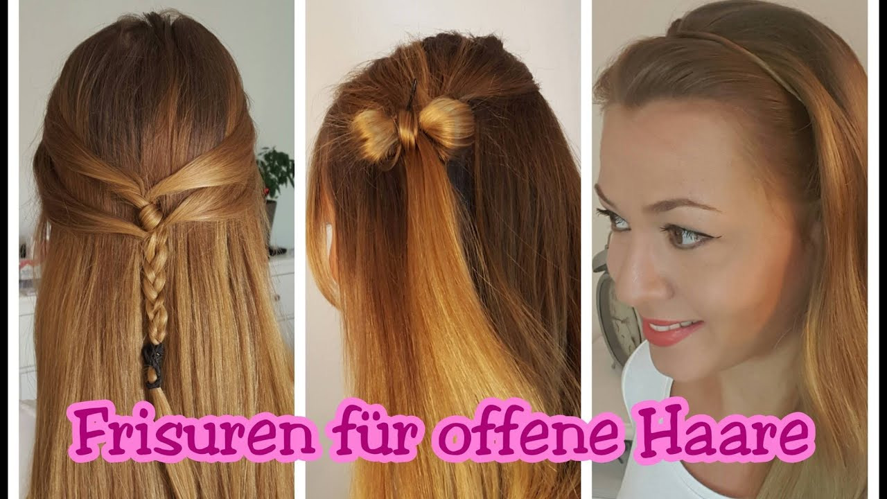 Schöne Frisuren
 schöne Frisuren für offene Haare