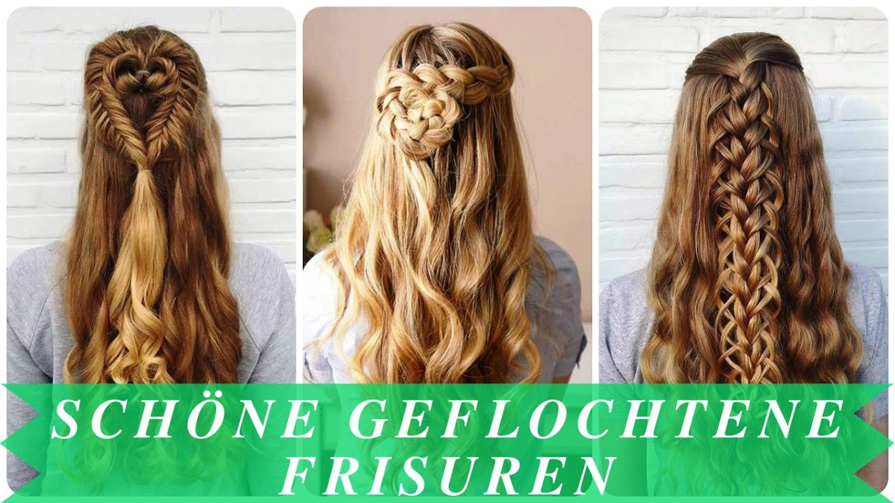 Schöne Frisuren
 Schöne geflochtene frisuren