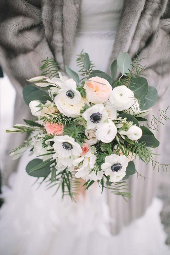 Schöne Ideen Für Standesamtliche Hochzeit
 Anemonen Brautsträuße Mariage