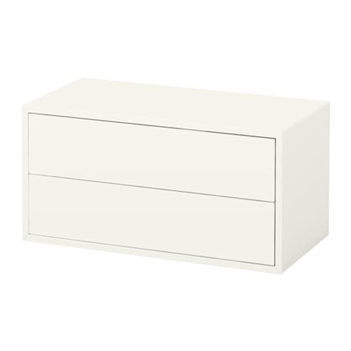 Schrank Mit Schubladen
 EKET Schrank mit 2 Schubladen IKEA