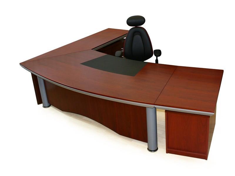 Schreibtisch Büro
 Chef Schreibtisch Büro bei JourTym Büromöbel