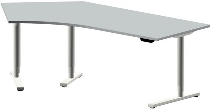 Schreibtisch Elektrisch Höhenverstellbar
 elektrisch höhenverstellbarer Schreibtisch STYLE