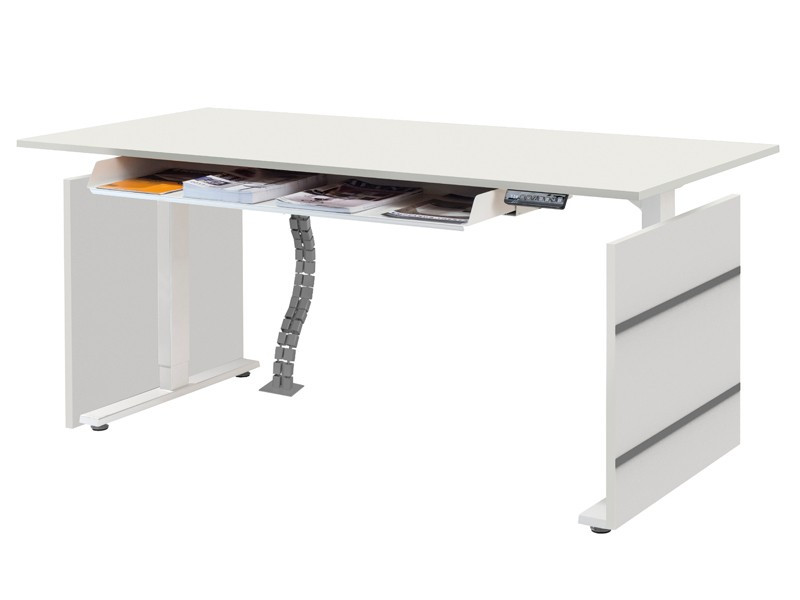 Schreibtisch Elektrisch Höhenverstellbar
 Schreibtisch elektrisch höhenverstellbar bei JourTym günstig