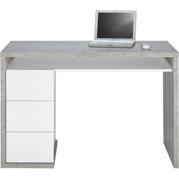 Schreibtisch Grau
 Schreibtisch in Grau Weiß online kaufen mömax