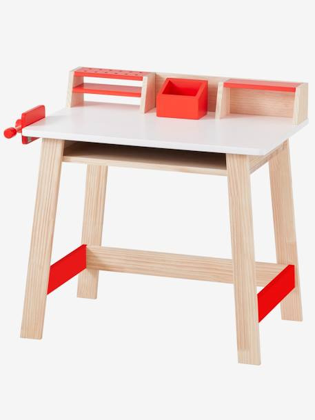 Schreibtisch Hocker
 Vertbaudet Schreibtisch mit Hocker Vorschulkinder in