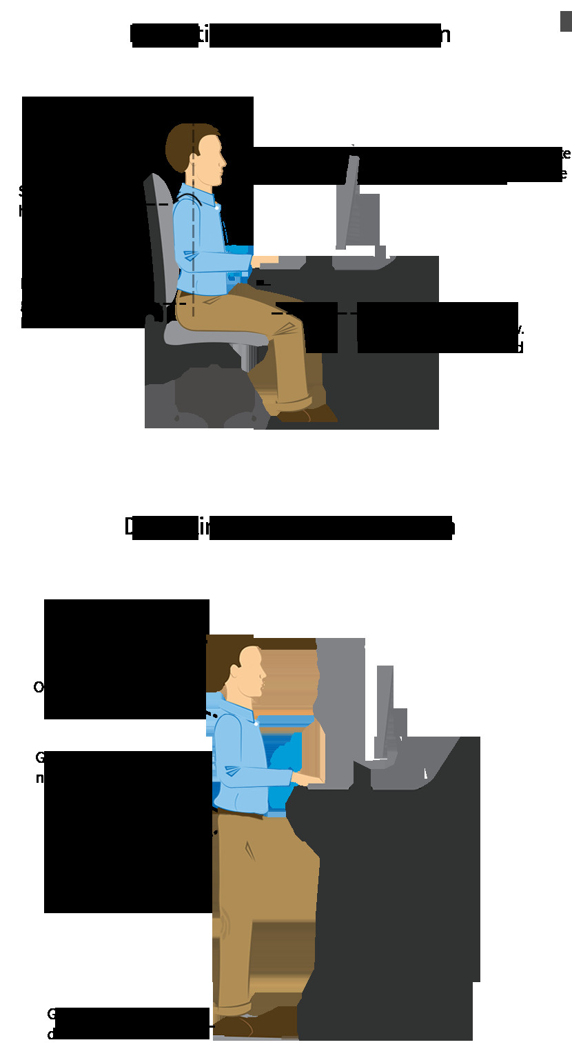 Schreibtisch Höhe
 Sitz Steh Schreibtisch 7 gute Gründe für Nutzung