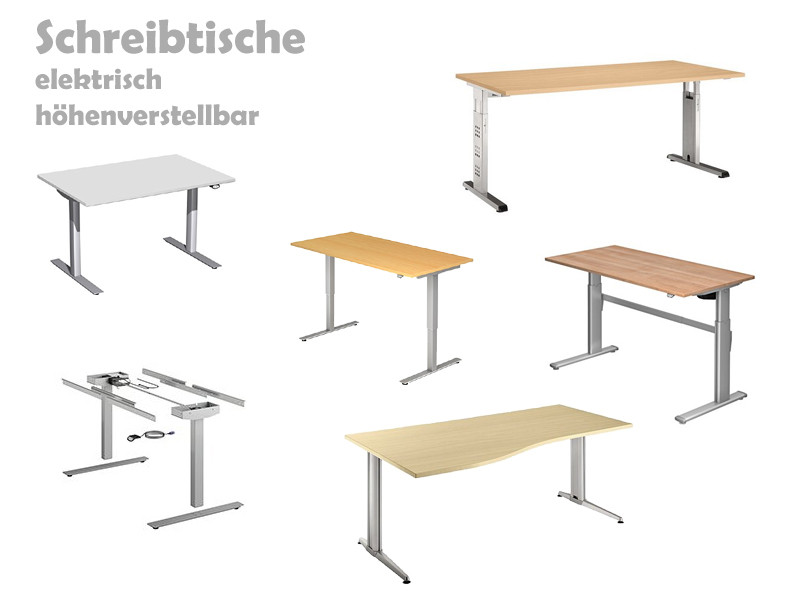 Schreibtisch Höhenverstellbar Elektrisch
 Schreibtisch elektrisch höhenverstellbar