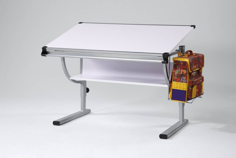 Schreibtisch Höhenverstellbar Kinder
 Kinderschreibtisch SONIC Schreibtisch höhenverstellbar für