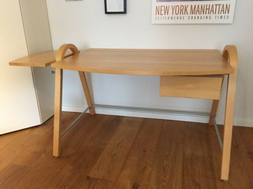 Schreibtisch Höhenverstellbar Kinder
 Hülsta Kinder Jugend Schreibtisch Holz höhenverstellbar in