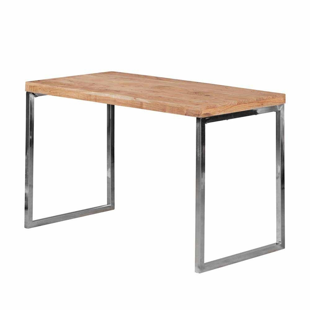 Schreibtisch Holz
 Loft Design Schreibtisch Holz & Metall Mascanus