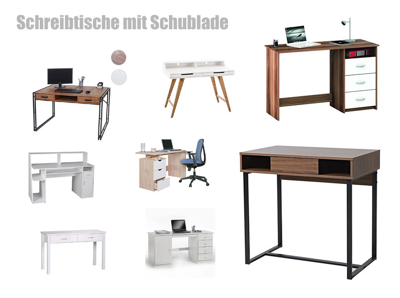 Schreibtisch Mit Schubladen
 Schreibtisch mit Schubladen