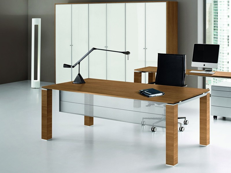 Schreibtisch Modern
 Chef Schreibtisch modern Bralco Jet
