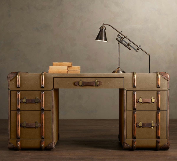 Schreibtisch Retro
 Vintage Möbel Design und Dekoration